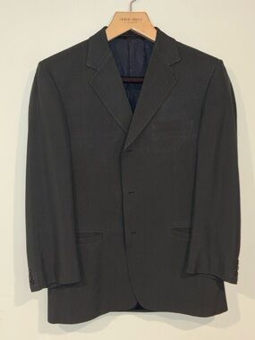 Vintage Versace Men's 3 Button Suit